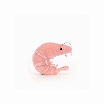 Jellycat Sensational Seafood Shrimp USA | 86413RETX